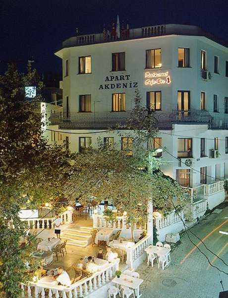 Akdeniz Apart Hotel Kusadası Exterior foto