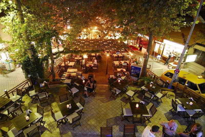 Akdeniz Apart Hotel Kusadası Exterior foto